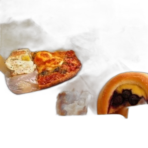 food, 3d render, photorealistic, concept art transparent PNG cut-out