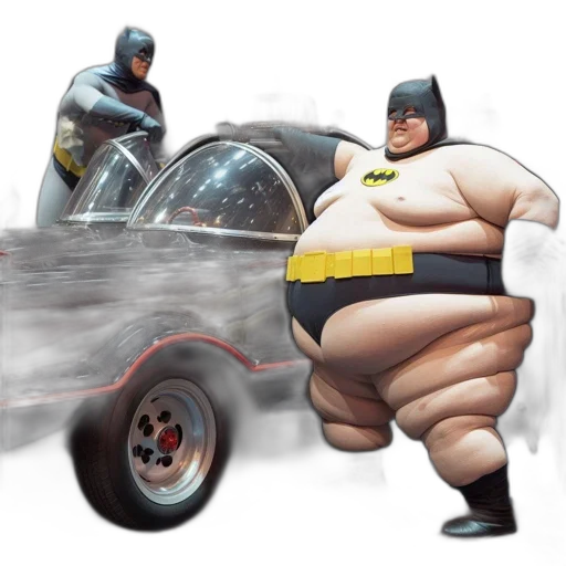 car, concept art, comic book art, photorealistic transparent PNG cut-out