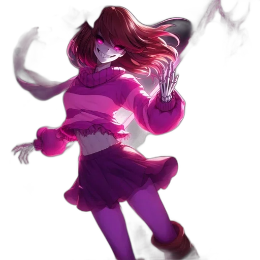 staff, dress, creature, mask transparent PNG cut-out