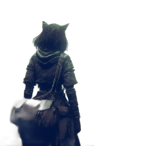 staff, mask, animal, creature transparent PNG cut-out