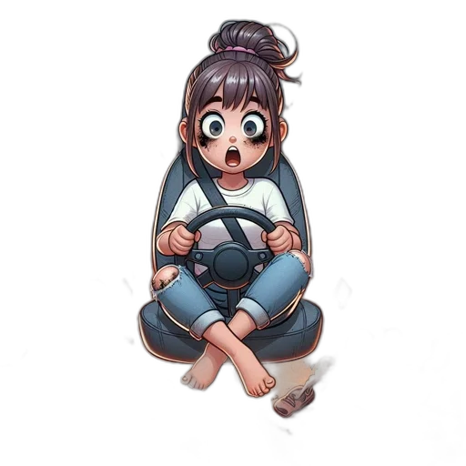 car, creature, anime, concept art transparent PNG cut-out
