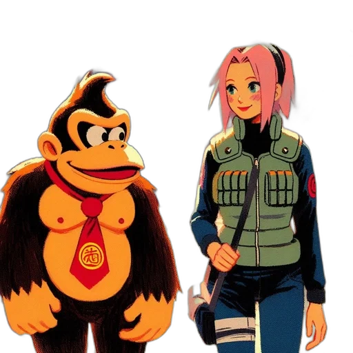 jacket, concept art, comic book art, pixel art transparent PNG cut-out
