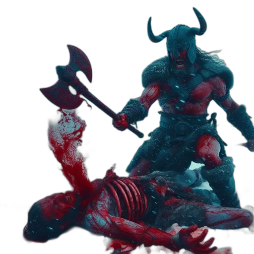 concept art, 3d render, comic book art, fantasy art transparent PNG cut-out