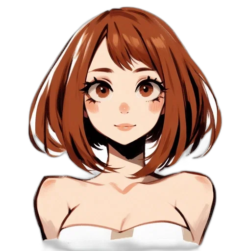 hair, face, dress, mask transparent PNG cut-out