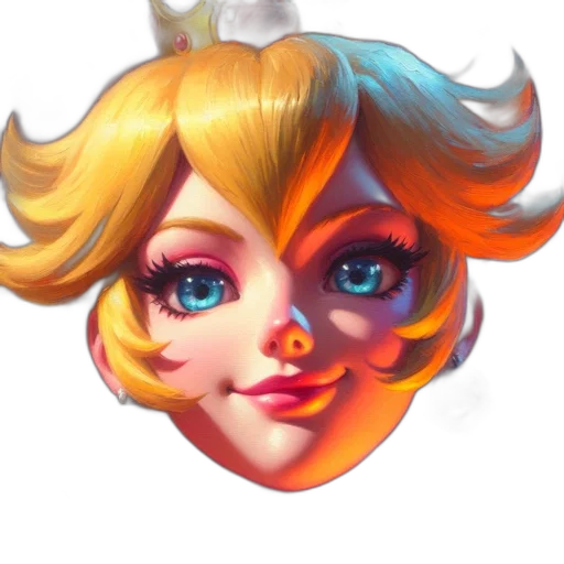 face, crown, mask, staff transparent PNG cut-out