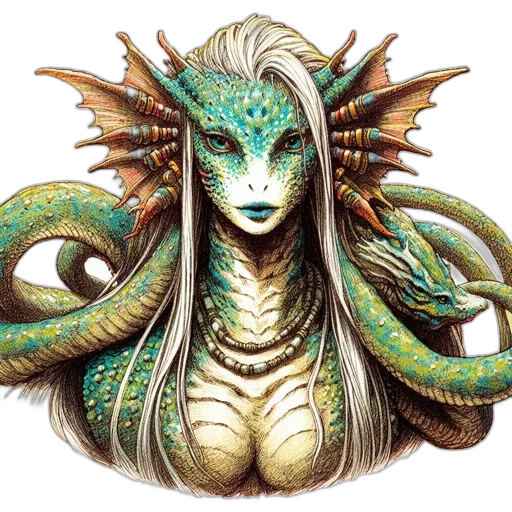 dragon, creature, mask, jewelry transparent PNG cut-out