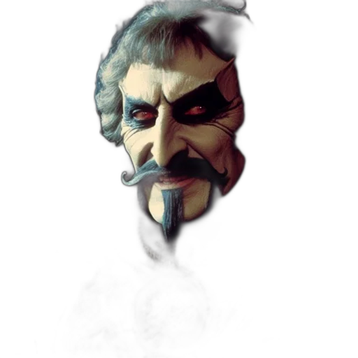 mask, face, staff, weapon transparent PNG cut-out