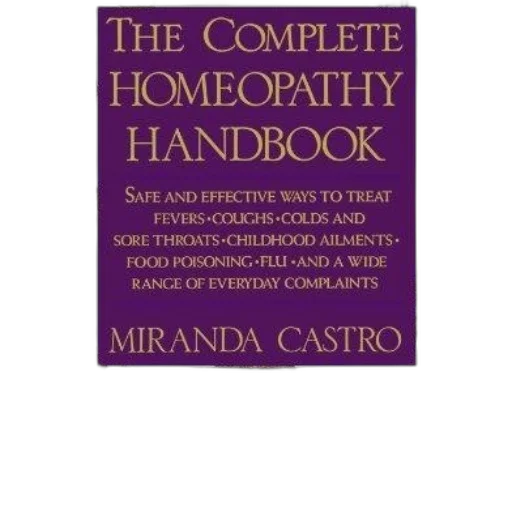 complete, homeopathy, handbook, miranda transparent PNG cut-out