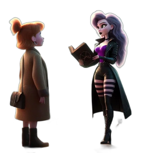 concept art, 3d render, fantasy art, cartoon transparent PNG cut-out
