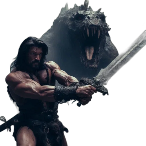 sword, dragon, weapon, concept art transparent PNG cut-out