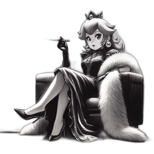 crown, dress, furniture, staff transparent PNG cut-out