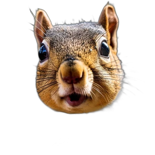 animal, face, creature, staff transparent PNG cut-out