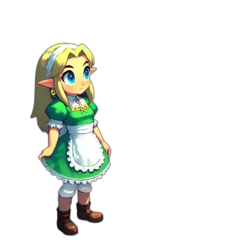 dress, staff, mask, face transparent PNG cut-out