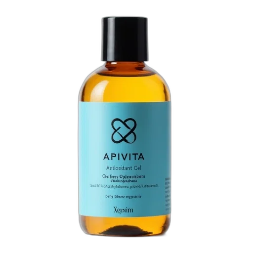 bottle, apivita, antioxidant, gel transparent PNG cut-out