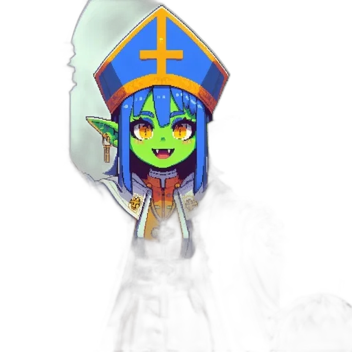 staff, mask, crown, face transparent PNG cut-out