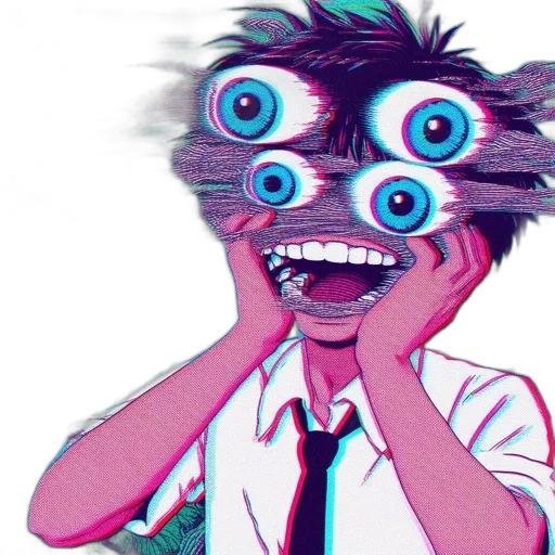mask, creature, face, robot transparent PNG cut-out