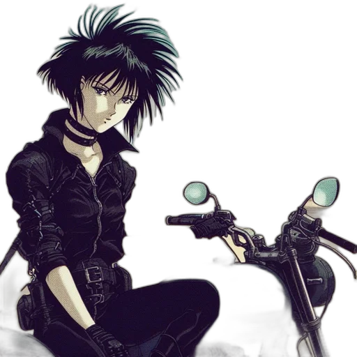 weapon, anime, cartoon, concept art transparent PNG cut-out