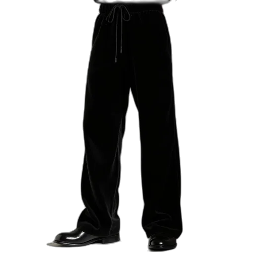 staff, jacket, monochrome, front transparent PNG cut-out