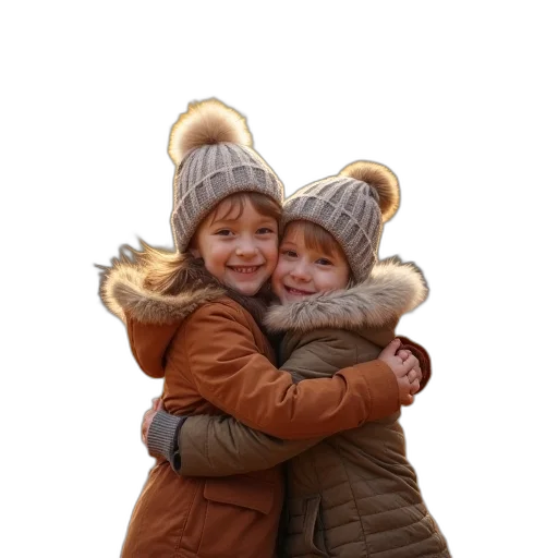 hat, jacket, photorealistic, 3d render transparent PNG cut-out