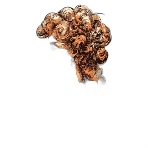 crown, jewelry, hair, staff transparent PNG cut-out