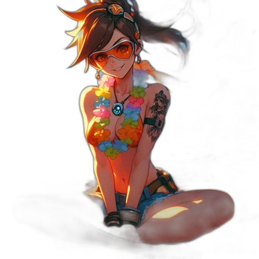 dress, jewelry, flower, weapon transparent PNG cut-out