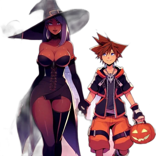 concept art, pixel art, fantasy art, anime transparent PNG cut-out