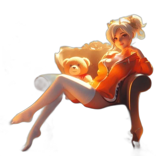 dress, staff, furniture, robot transparent PNG cut-out