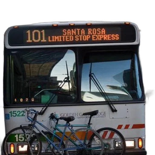 concept art, white, bus, route transparent PNG cut-out
