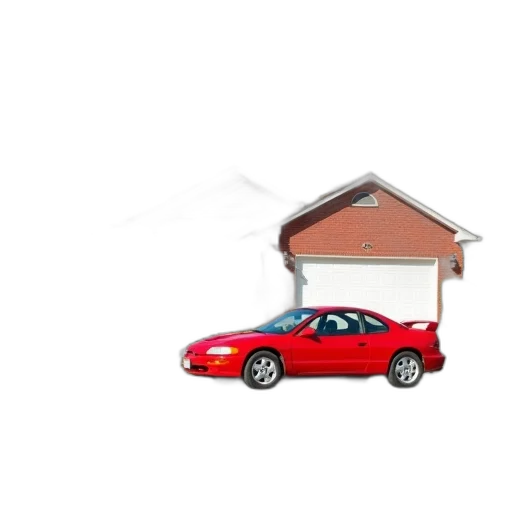 car, building, furniture, umbrella transparent PNG cut-out