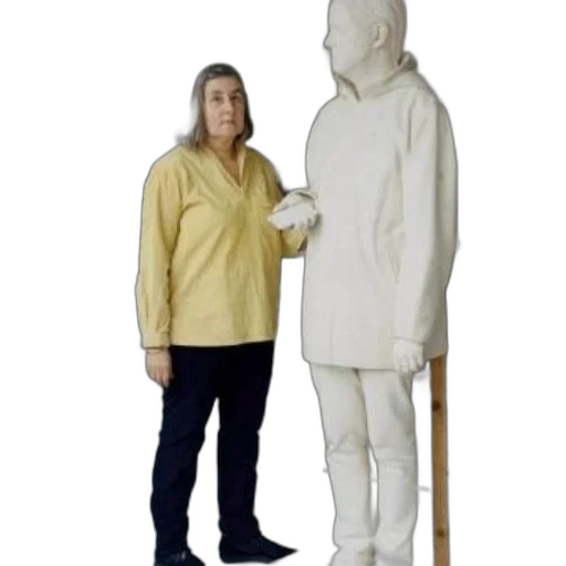 jacket, robot, staff, mask transparent PNG cut-out