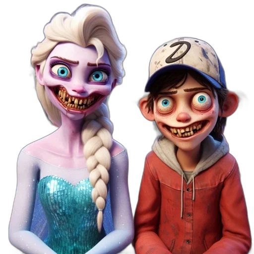 mask, concept art, 3d render, cartoon transparent PNG cut-out