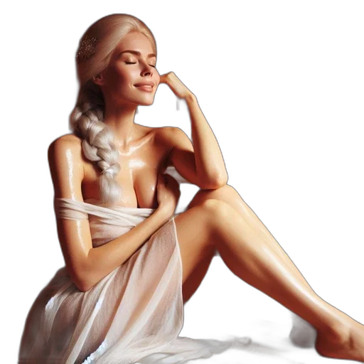 dress, jewelry, fantasy art, photorealistic transparent PNG cut-out