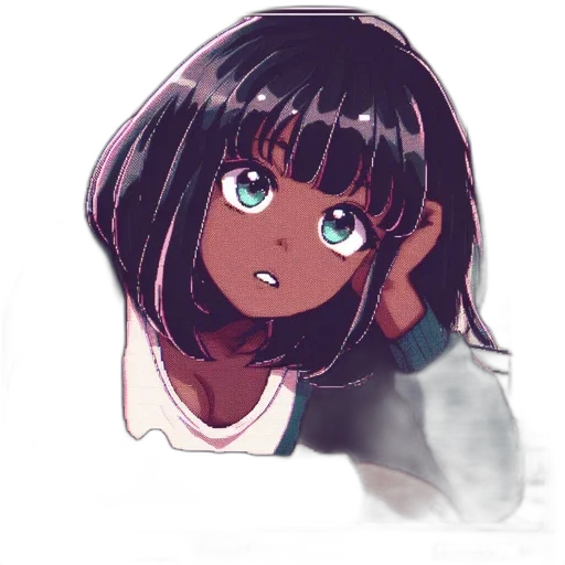 face, hair, creature, mask transparent PNG cut-out
