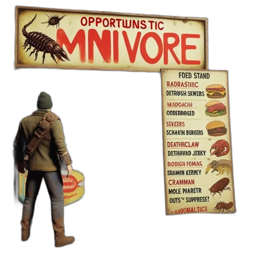 food, jacket, concept art, urban transparent PNG cut-out