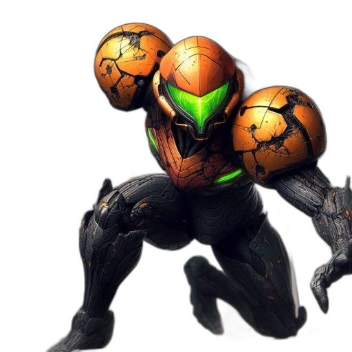 robot, weapon, mask, creature transparent PNG cut-out