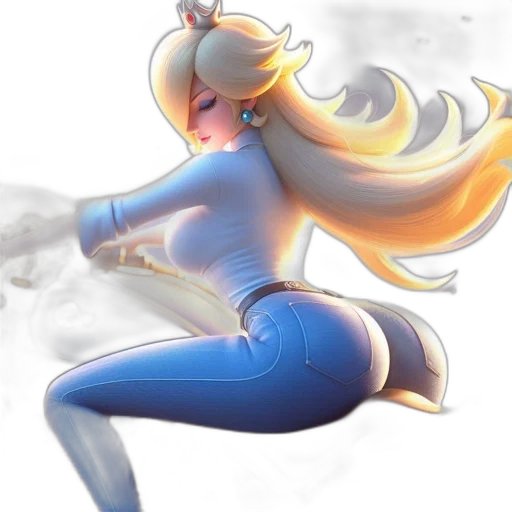 staff, concept art, fantasy art, 3d render transparent PNG cut-out