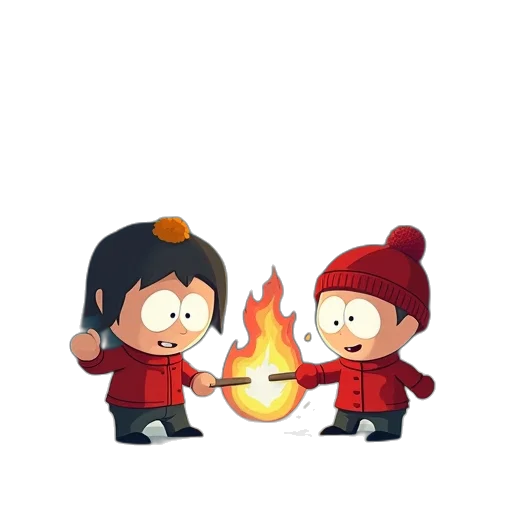 staff, concept art, 3d render, cartoon transparent PNG cut-out