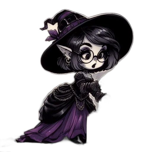 staff, fantasy art, concept art, pixel art transparent PNG cut-out