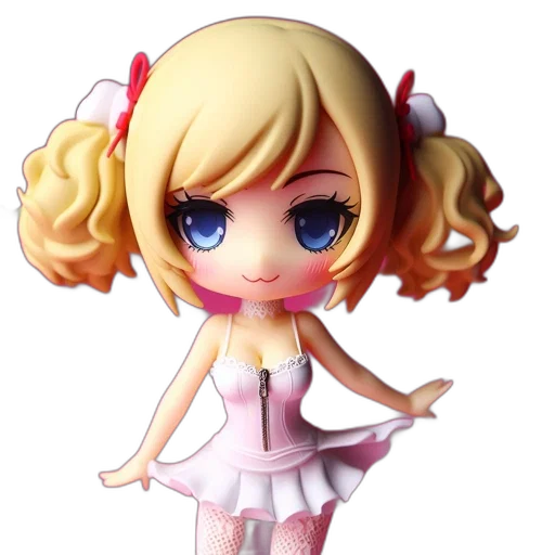 staff, 3d render, anime, cartoon transparent PNG cut-out