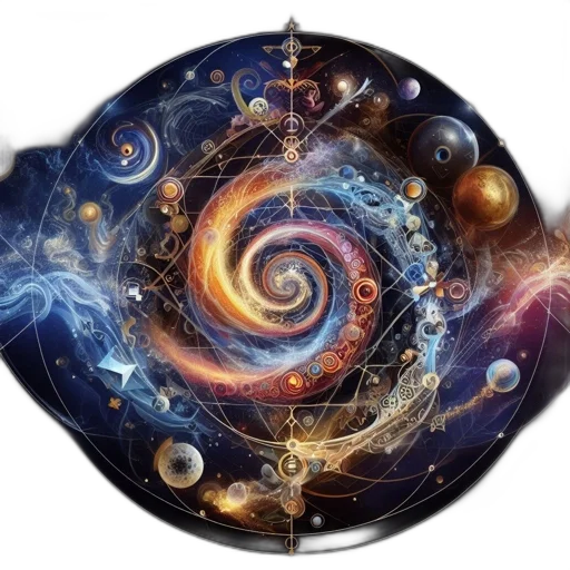 jewelry, fantasy art, concept art, outer space transparent PNG cut-out