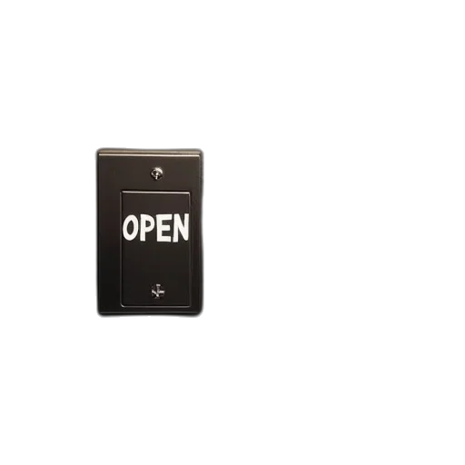 staff, elevator, button, letters transparent PNG cut-out
