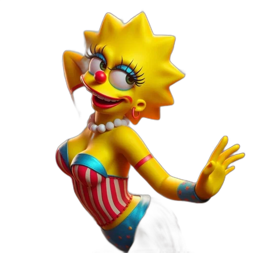 mask, creature, 3d render, concept art transparent PNG cut-out