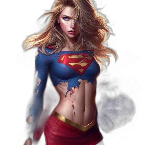 comic book art, fantasy art, concept art, photorealistic transparent PNG cut-out