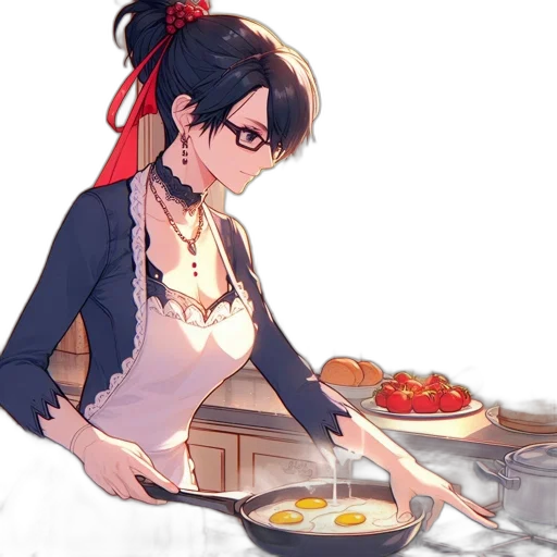 food, staff, weapon, anime transparent PNG cut-out