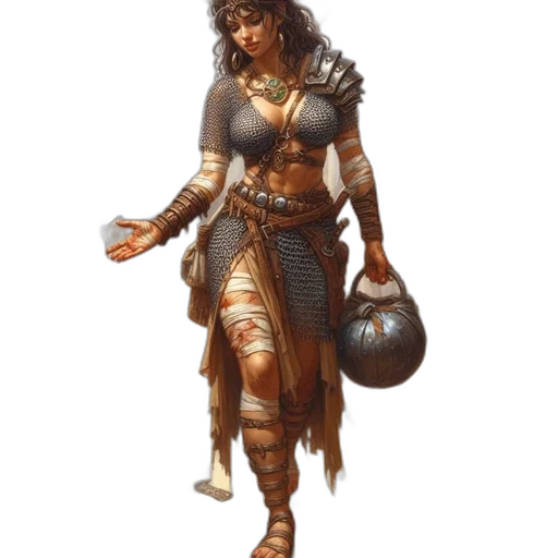 staff, fantasy art, concept art, comic book art transparent PNG cut-out