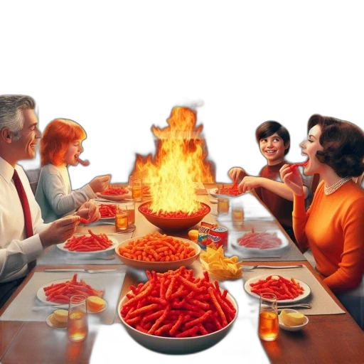 food, photorealistic, concept art, 3d render transparent PNG cut-out