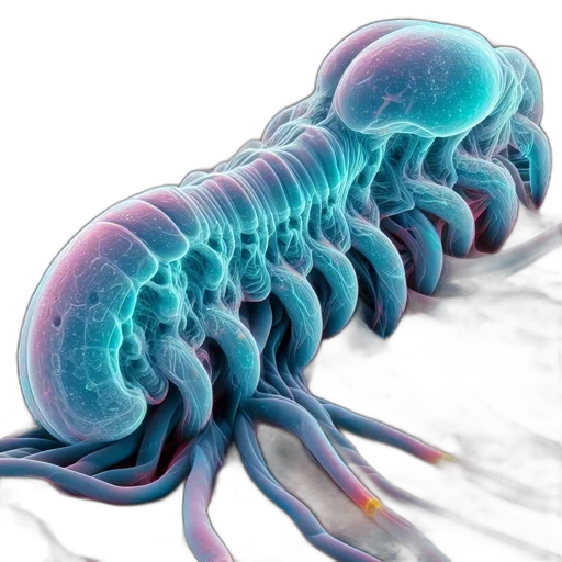 creature, animal, hair, elaborate transparent PNG cut-out