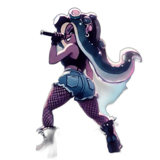 staff, weapon, concept art, 3d render transparent PNG cut-out