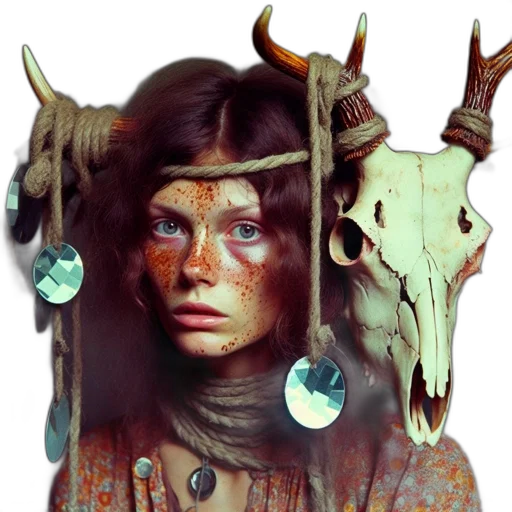 mask, face, jewelry, creature transparent PNG cut-out