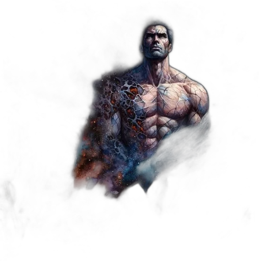 concept art, comic book art, fantasy art, cyberpunk transparent PNG cut-out